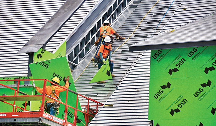 Usg Securock A Prueba De Cualquier Clima