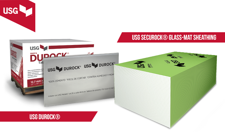 Usg Durock O Usg Securock Glass Mat Sheathing Que Solucion